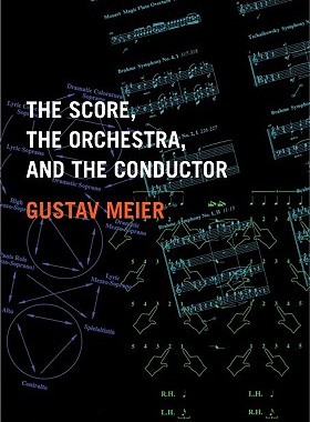 预订 【】The Score, the Orchestra, and the Conductor