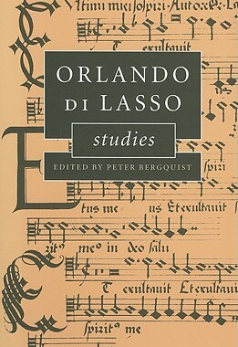 【预售】Orlando Di Lasso Studies