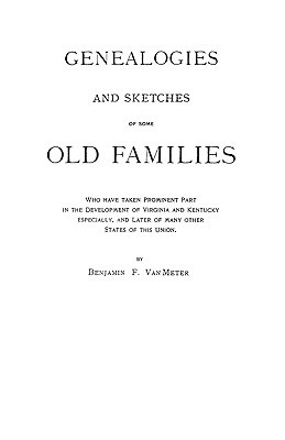 【预售】Genealogies and Sketches of Some Old Families Who