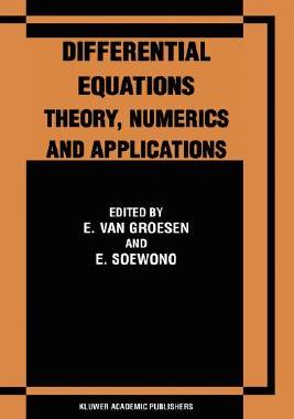 【预售】Differential Equations: Theory, Numerics and