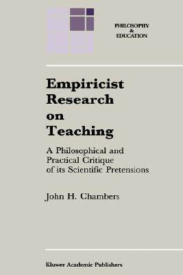 【预售】Empiricist Research on Teaching: A Philosophical and