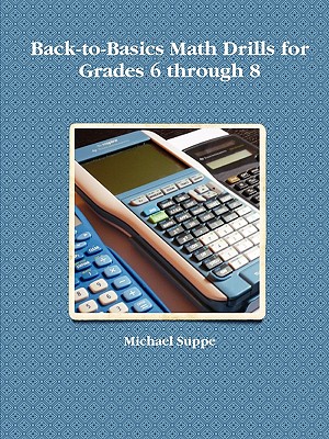 【预售】Back-To-Basics Math Drills for Grades 6 Through 8