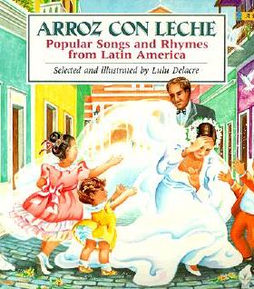 【预售】Arroz Con Leche: Popular Songs and Rhymes from Latin