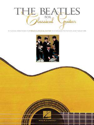 【预售】The Beatles for Classical Guitar