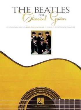 【预售】The Beatles for Classical Guitar