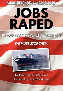 【预售】Millions of Americans' Jobs Raped