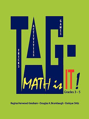 【预售】Tag - Math Is It! Grades 3 - 5