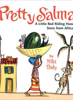 【预售】Pretty Salma: A Little Red Riding Hood Story from