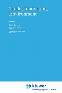 【预售】Trade, Innovation, Environment