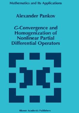 【预售】G-Convergence and Homogenization of Nonlinear