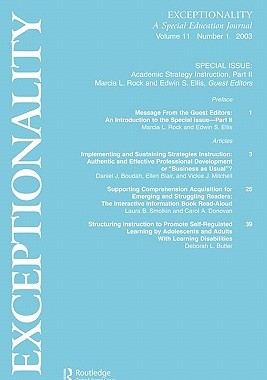 【预售】Exceptionality, Volume 11: Academic Strategy