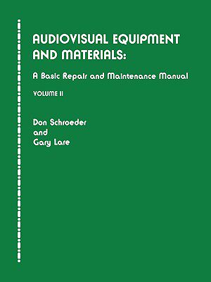 【预售】Audiovisual Equipment and Materials II: A Basic