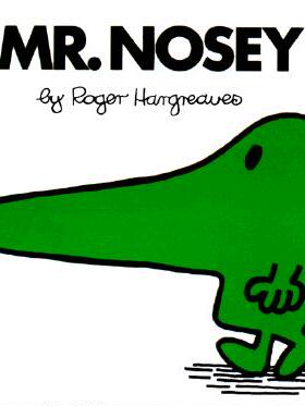 【预售】Mr. Nosey