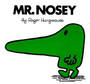 【预售】Mr. Nosey