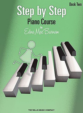 【预售】Step by Step Piano Course, Book 2