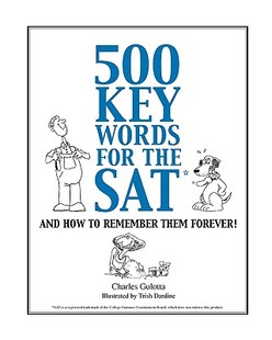 the SAT Words 500 for Key 预售