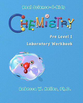 【预售】Chemistry Pre-Level I Laboratory Workbook