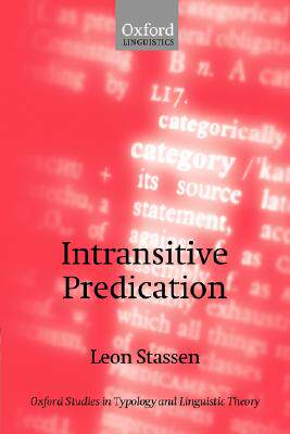 【预售】Intransitive Predication