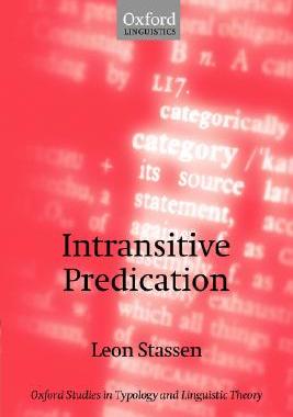 【预售】Intransitive Predication