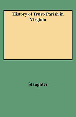 【预售】History of Truro Parish in Virginia