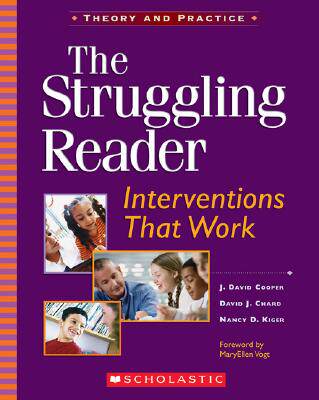 【预售】The Struggling Reader: Interventions That Work