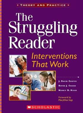 【预售】The Struggling Reader: Interventions That Work