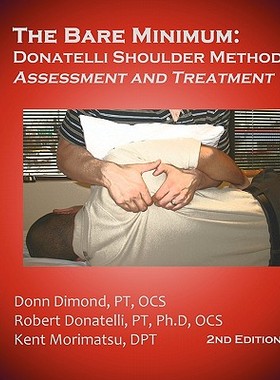 【预售】The Bare Minimum: Donatelli Shoulder Method