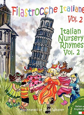 【预售】Filastrocche Italiane Volume 2 - Italian Nursery