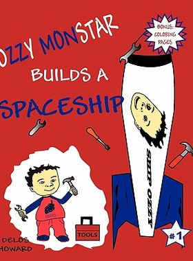 【预售】Ozzy Monstar Builds a Spaceship
