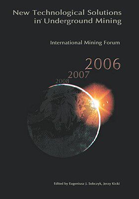 【预售】International Mining Forum 2006, New Technological