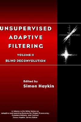 【预售】Unsupervised Adaptive Filtering, Volume Ii: Blind