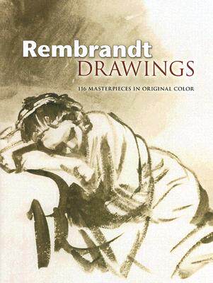 【预售】Rembrandt Drawings: 116 Masterpieces in Original