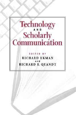 【预售】Technology and Scholarly Communication