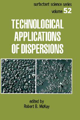 【预售】Technological Applications of Dispersions