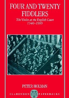 【预售】Four and Twenty Fiddlers - The Violin at the English