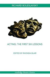 The First from 预售 the Documents Acting Lessons Six