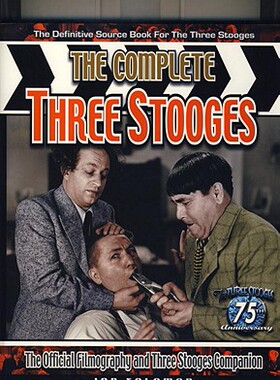 【预售】The Complete Three Stooges