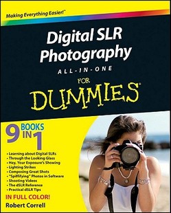 【预售】Digital Slr Photography All-In-One For Dummies