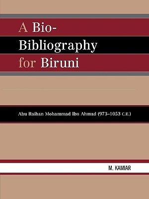 【预售】A Bio-Bibliography for Biruni: Abu Raihan Mohammad