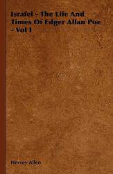【预售】Israfel - The Life and Times of Edger Allan Poe -
