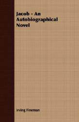 【预售】Jacob - An Autobiographical Novel