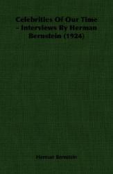 【预售】Celebrities of Our Time - Interviews by Herman