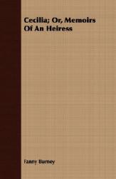 【预售】Cecilia; Or, Memoirs of an Heiress