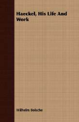 【预售】Haeckel, His Life and Work