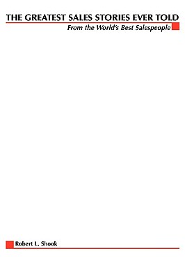 【预售】The Greatest Sales Stories Ever Told: From the