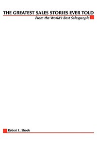 【预售】The Greatest Sales Stories Ever Told: From the