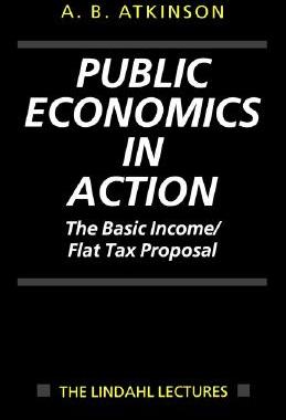 【预售】Public Economics in Action (the Basic Income/Flat