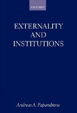 【预售】Externality and Institutions
