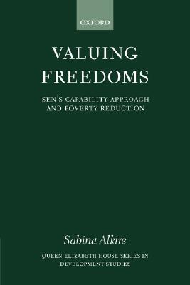 【预售】Valuing Freedoms: Sen's Capability Approach and