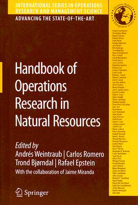 【预售】Handbook of Operations Research in Natural